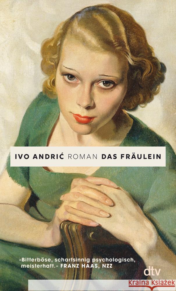 Das Fräulein Andric, Ivo 9783423149310