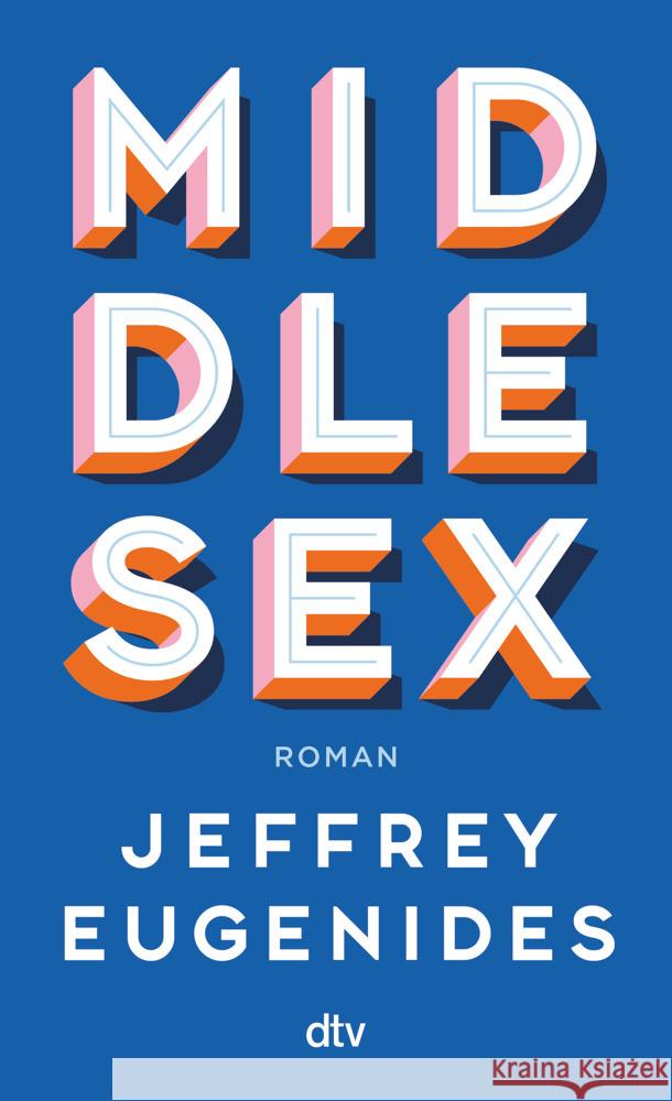 Middlesex Eugenides, Jeffrey 9783423149365