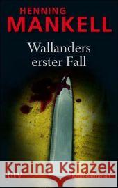Wallanders erster Fall : Und andere Erzählungen Mankell, Henning Butt, Wolfgang  9783423212113 DTV