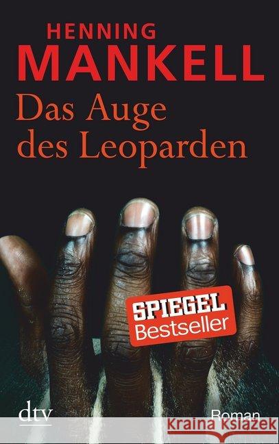 Das Auge des Leoparden : Roman Mankell, Henning 9783423213875 DTV