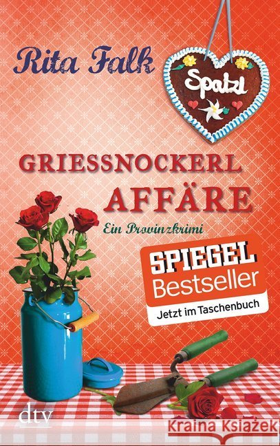Grießnockerlaffäre : Der vierte Fall für den Eberhofer, Ein Provinzkrimi Falk, Rita 9783423214988 DTV