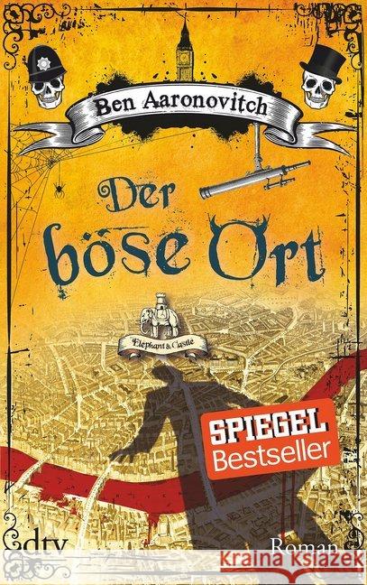 Der böse Ort : Roman Aaronovitch, Ben 9783423215077 DTV