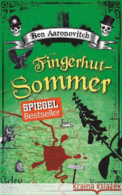 Fingerhut-Sommer : Roman Aaronovitch, Ben 9783423216029 DTV