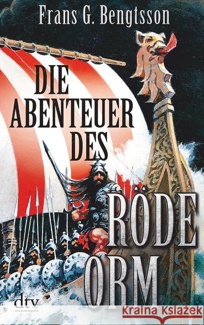 Die Abenteuer des Röde Orm : Roman Bengtsson, Frans G. 9783423216821 DTV