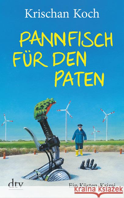 Pannfisch für den Paten : Ein Küsten-Krimi Koch, Krischan 9783423217217 DTV