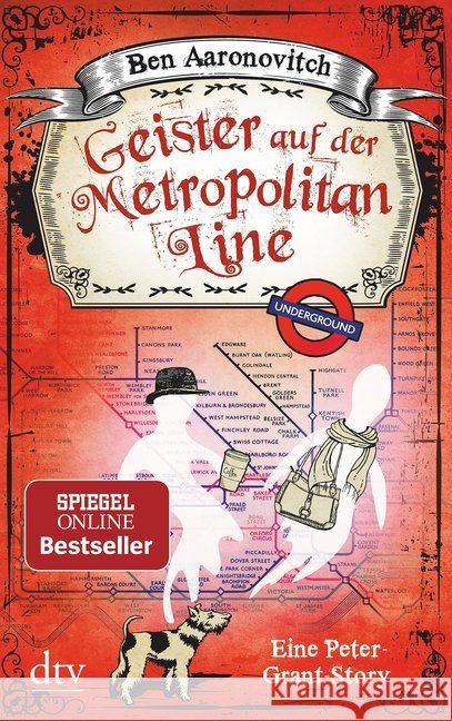 Geister auf der Metropolitan Line : Eine Peter-Grant-Story Aaronovitch, Ben 9783423217330 DTV