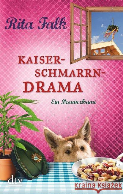 Kaiserschmarrndrama : Der neunte Fall für den Eberhofer. Ein Provinzkrimi Falk, Rita 9783423217873 DTV