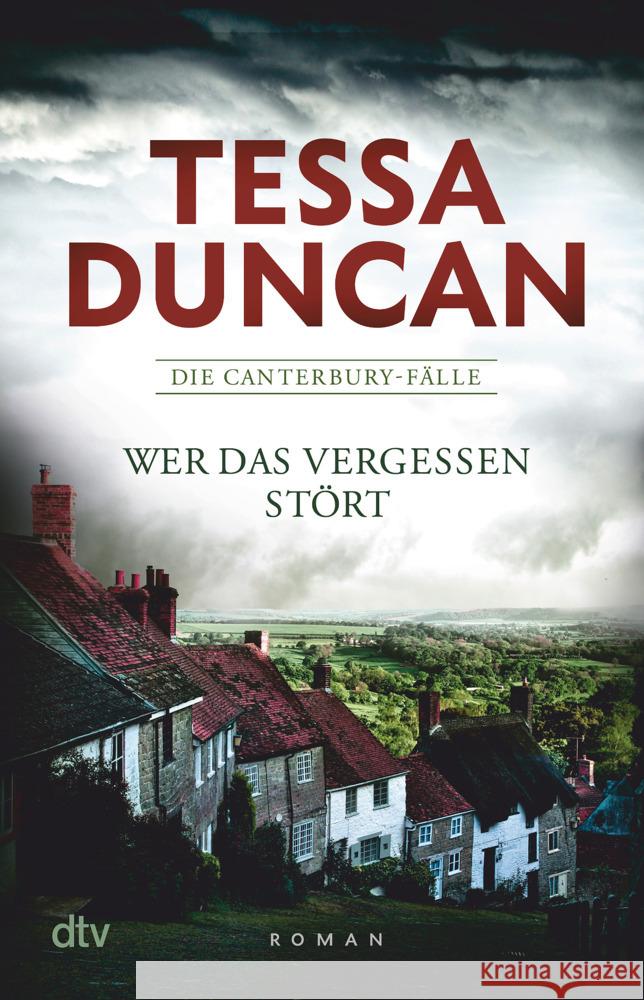 Wer das Vergessen stört Duncan, Tessa 9783423218474 DTV