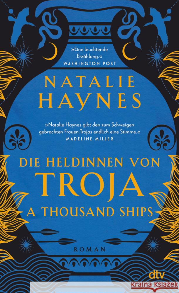 A Thousand Ships - Die Heldinnen von Troja Haynes, Natalie 9783423218658