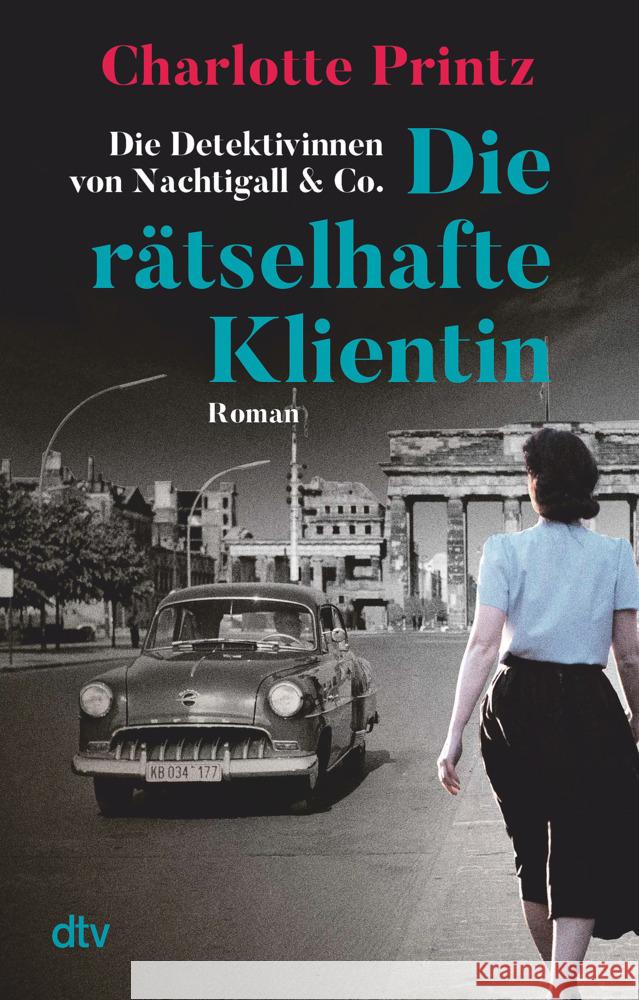 Die rätselhafte Klientin Printz, Charlotte 9783423218665