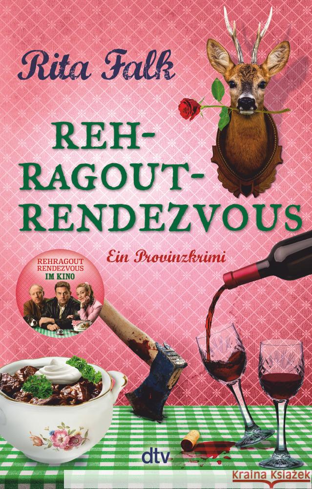 Rehragout-Rendezvous Falk, Rita 9783423218801 DTV