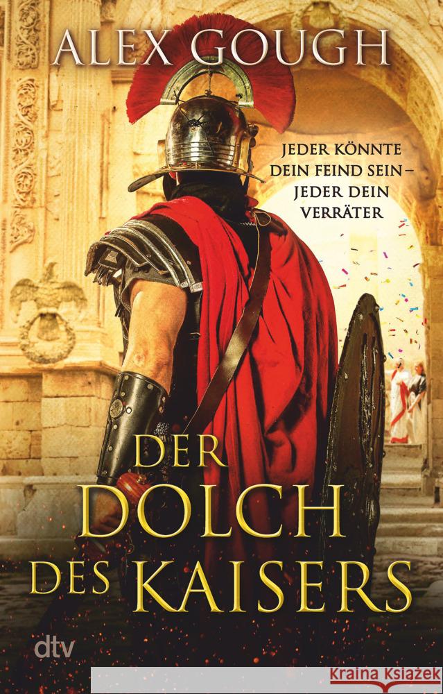 Der Dolch des Kaisers Gough, Alex 9783423218962 DTV