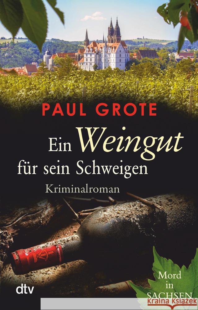 Ein Weingut für sein Schweigen Grote, Paul 9783423219532 DTV