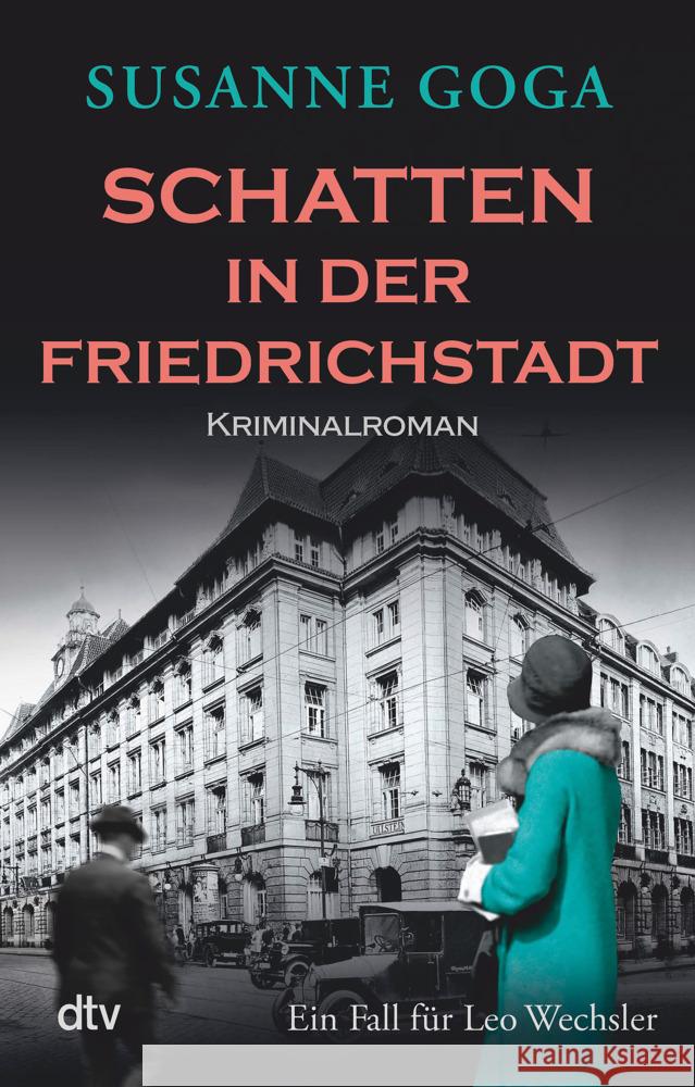 Schatten in der Friedrichstadt Goga, Susanne 9783423219624