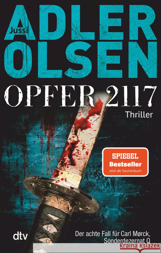 Opfer 2117 Adler-Olsen, Jussi 9783423219648 DTV