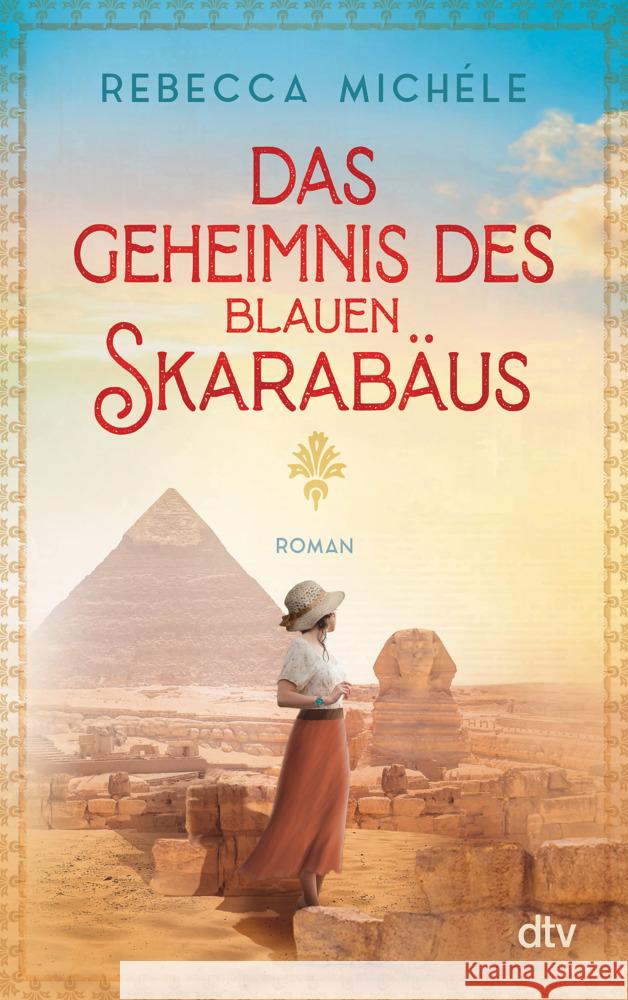 Das Geheimnis des blauen Skarabäus Michéle, Rebecca 9783423219747 DTV