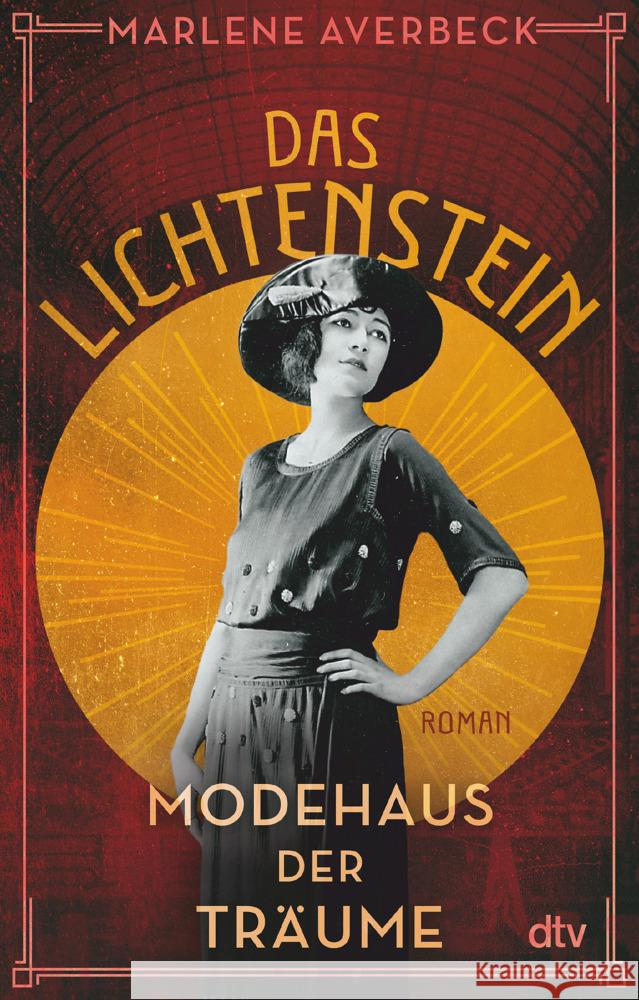 Das Lichtenstein - Modehaus der Träume Averbeck, Marlene 9783423219808 DTV
