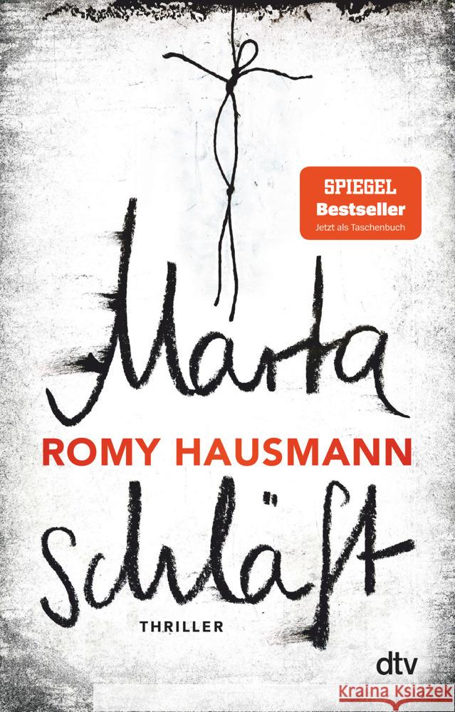 Marta schläft Hausmann, Romy 9783423219891 DTV