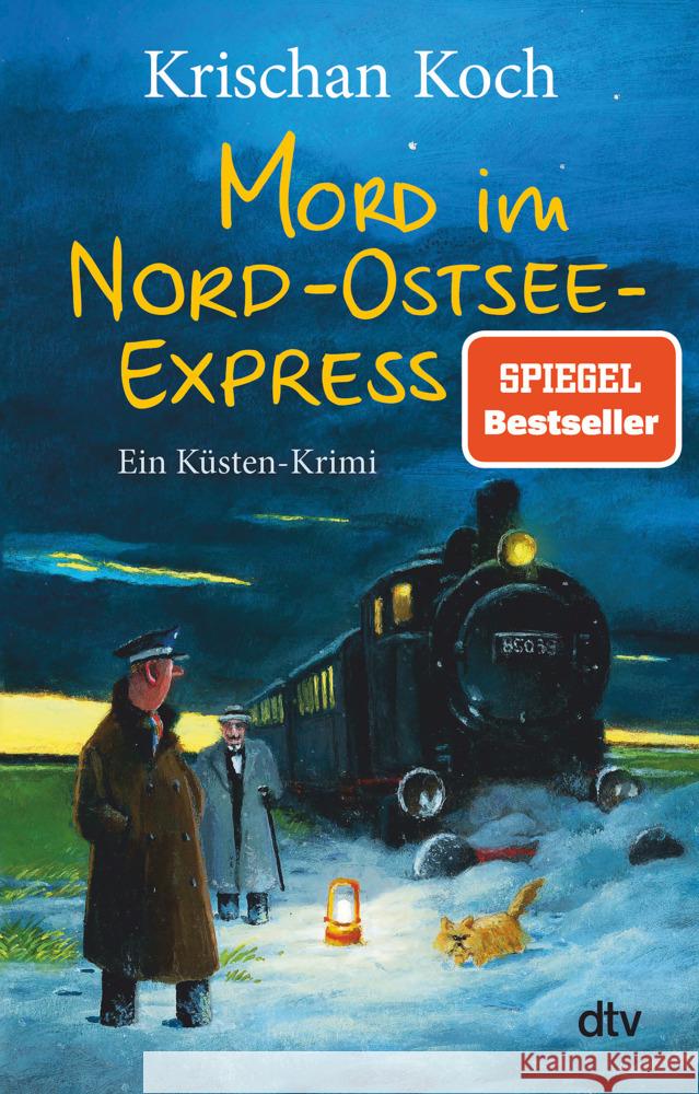 Mord im Nord-Ostsee-Express Koch, Krischan 9783423219914 DTV