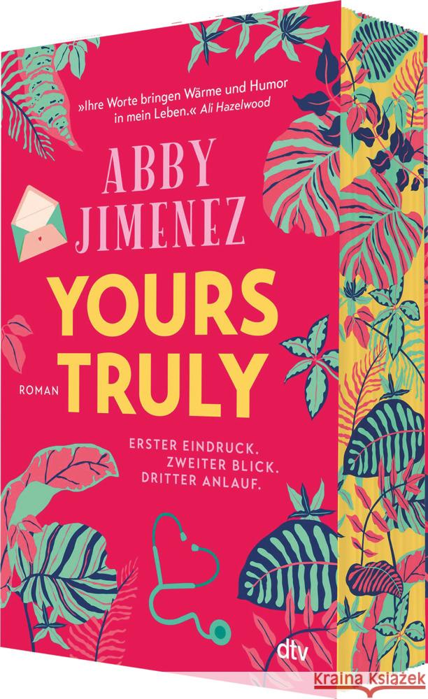 Yours Truly Jimenez, Abby 9783423220620