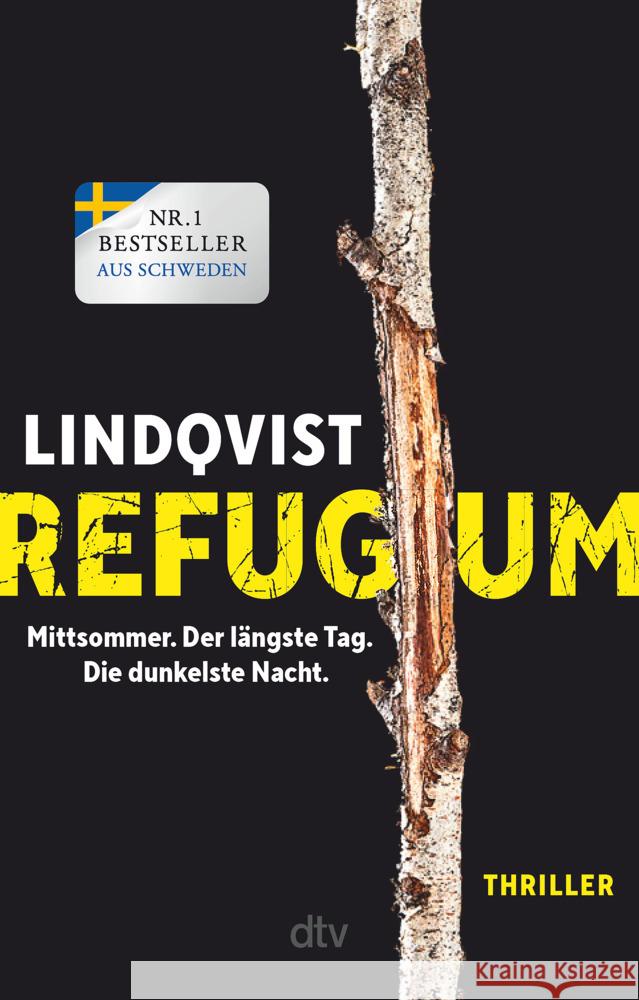 Refugium Lindqvist, John Ajvide 9783423220644