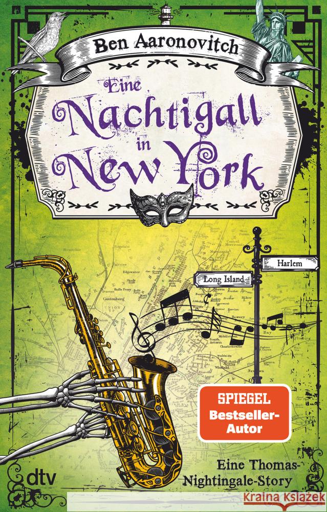 Eine Nachtigall in New York Aaronovitch, Ben 9783423220798