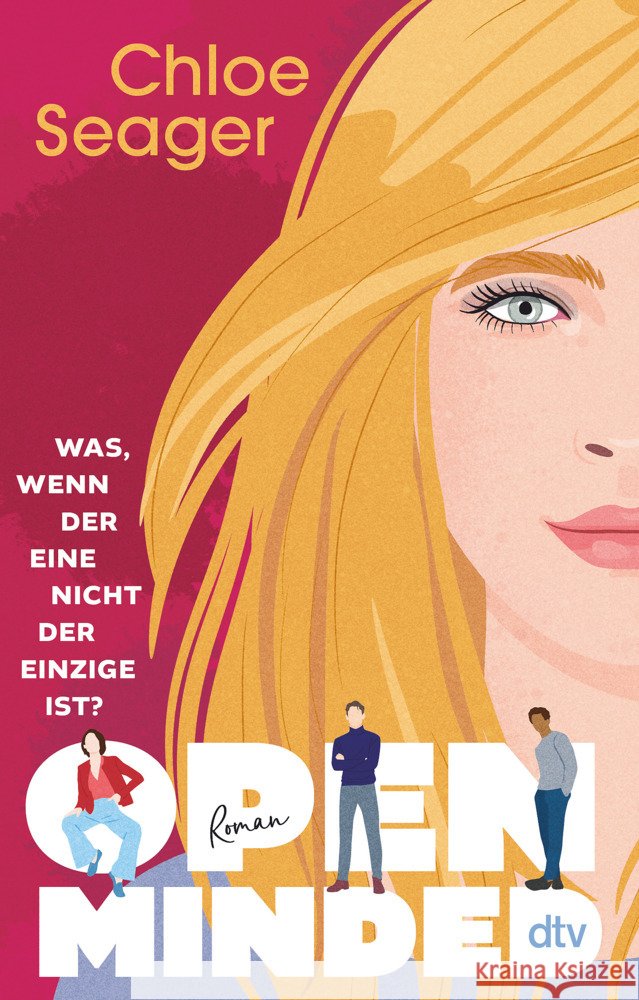 Open Minded Seager, Chloe 9783423220866