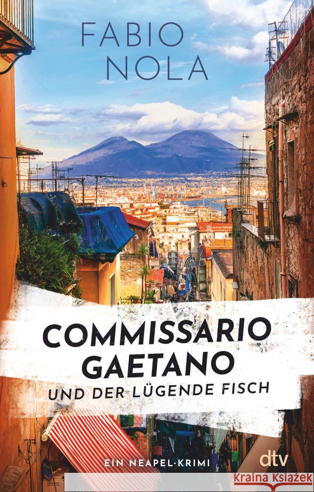 Commissario Gaetano und der lügende Fisch Nola, Fabio 9783423221078