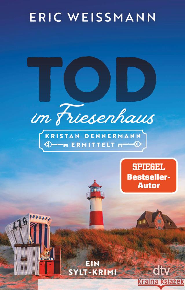 Tod im Friesenhaus Weißmann, Eric 9783423221085