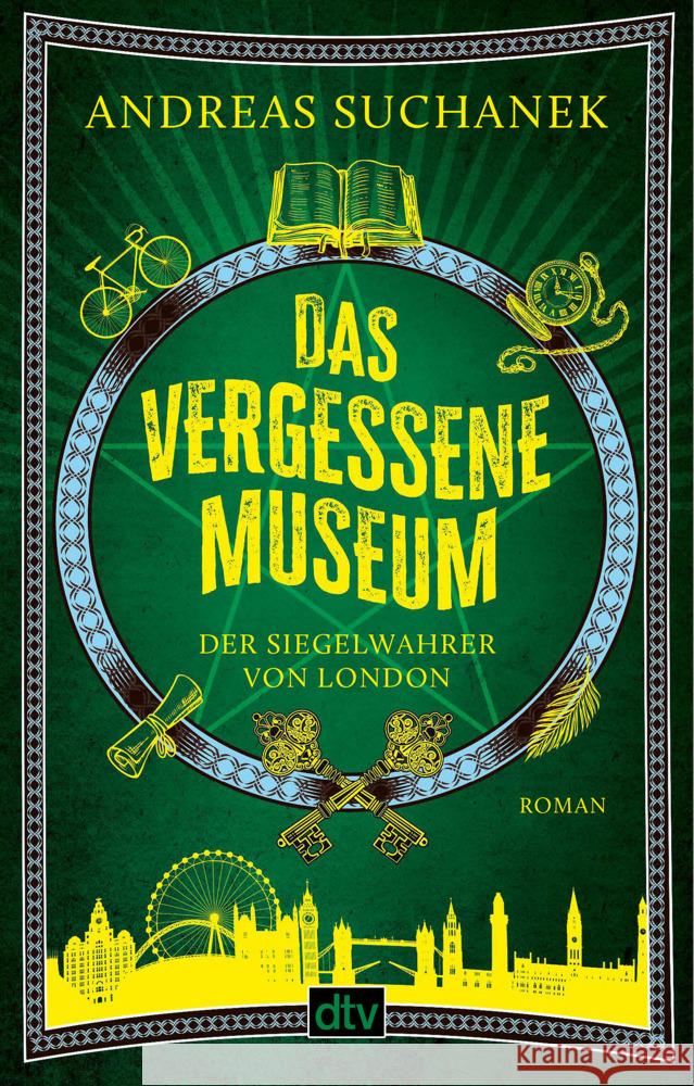 Das vergessene Museum Suchanek, Andreas 9783423221306 DTV