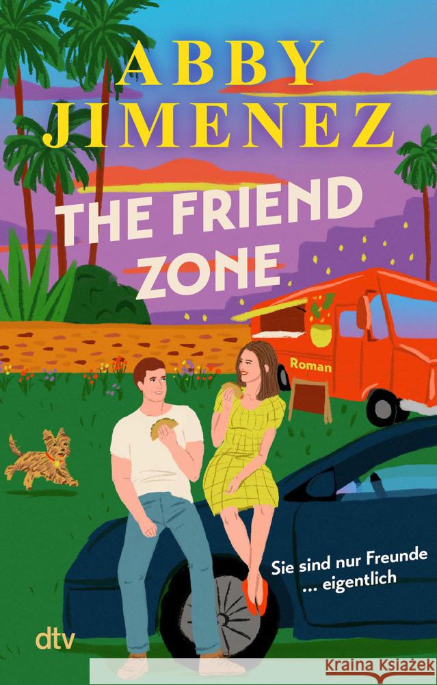 The Friend Zone Jimenez, Abby 9783423221511