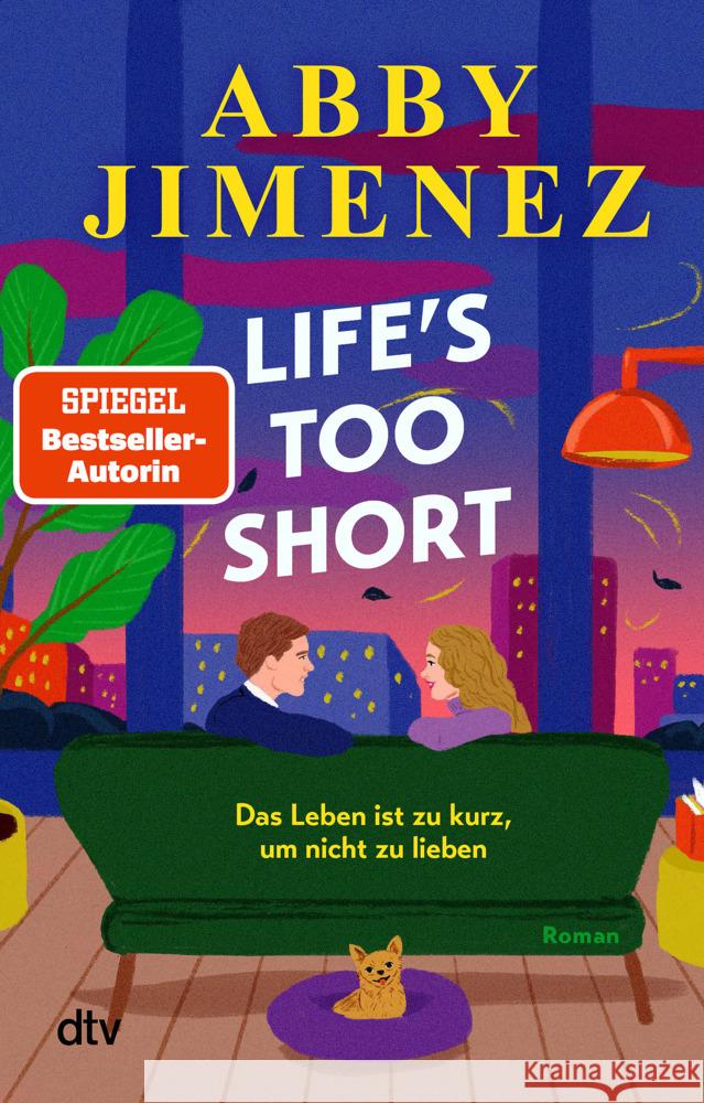Life's Too Short Jimenez, Abby 9783423221535