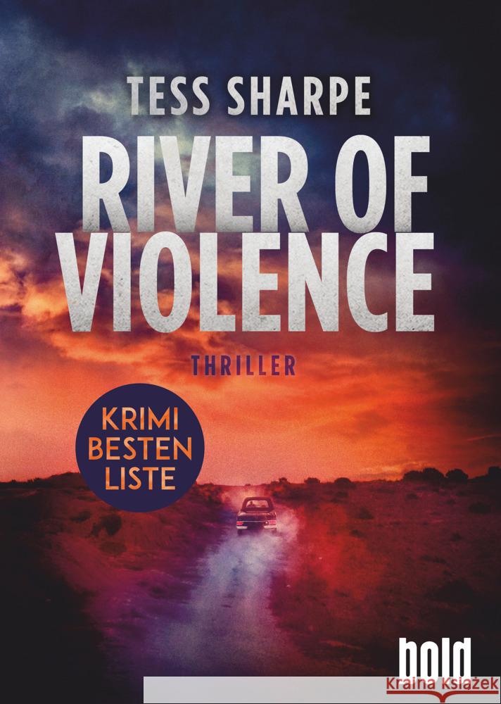 River of Violence : Thriller Sharpe, Tess 9783423230155