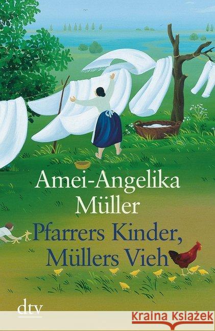 Pfarrers Kinder, Müllers Vieh, Großdruck : Memoiren einer unvollkommenen Pfarrfrau Müller, Amei-Angelika   9783423250115