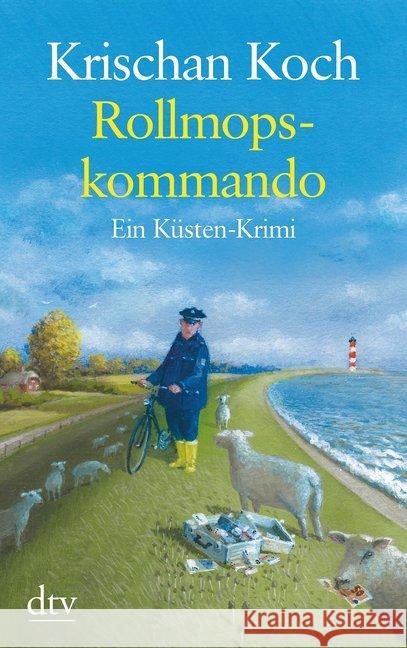 Rollmopskommando : Ein Küsten-Krimi Koch, Krischan 9783423253956 DTV