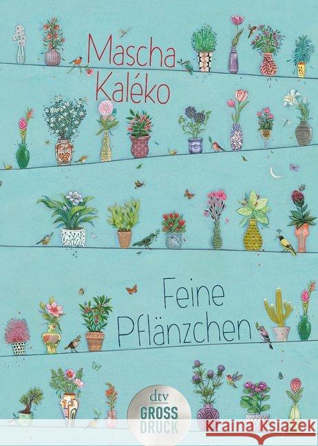 Feine Pflänzchen Kaléko, Mascha 9783423254090