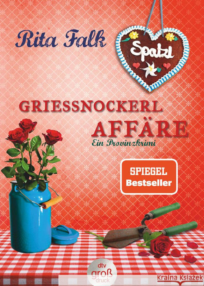 Grießnockerlaffäre Falk, Rita 9783423254311