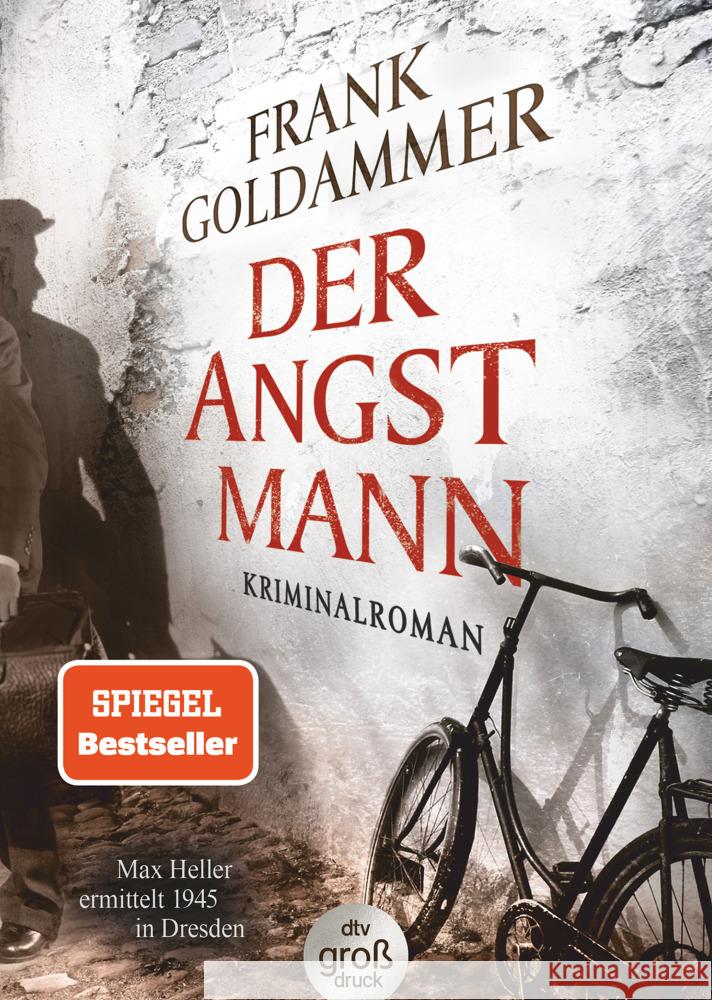 Der Angstmann Goldammer, Frank 9783423254359