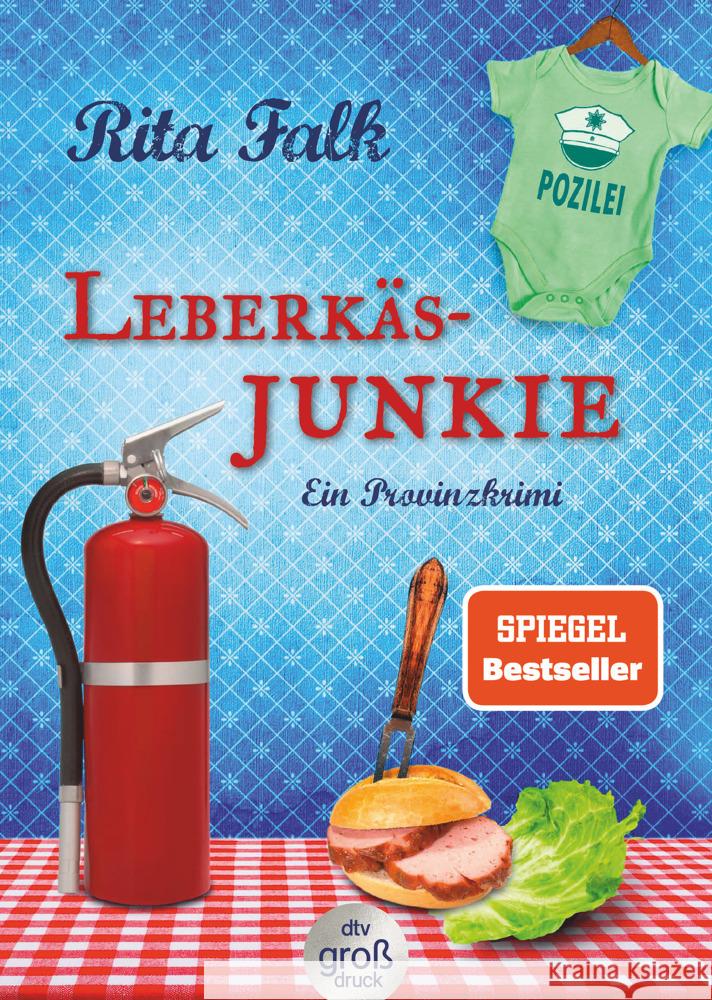 Leberkäsjunkie Falk, Rita 9783423254519