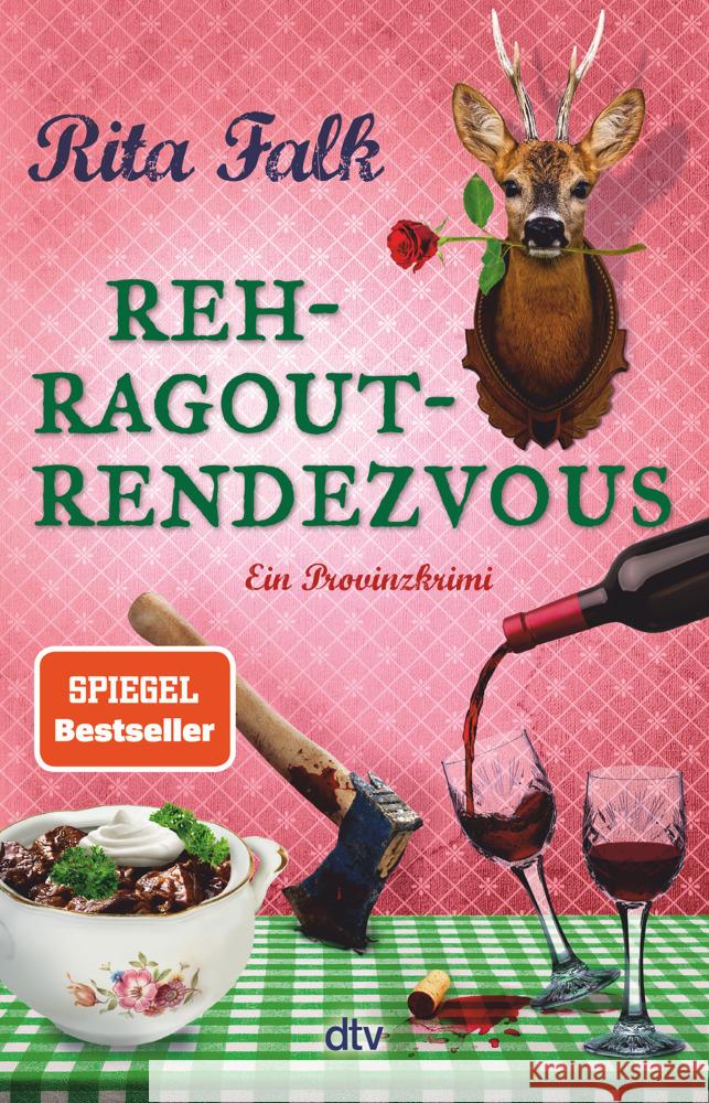 Rehragout-Rendezvous Falk, Rita 9783423262736 DTV