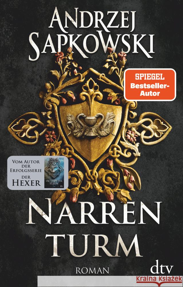 Narrenturm Sapkowski, Andrzej 9783423262798 DTV