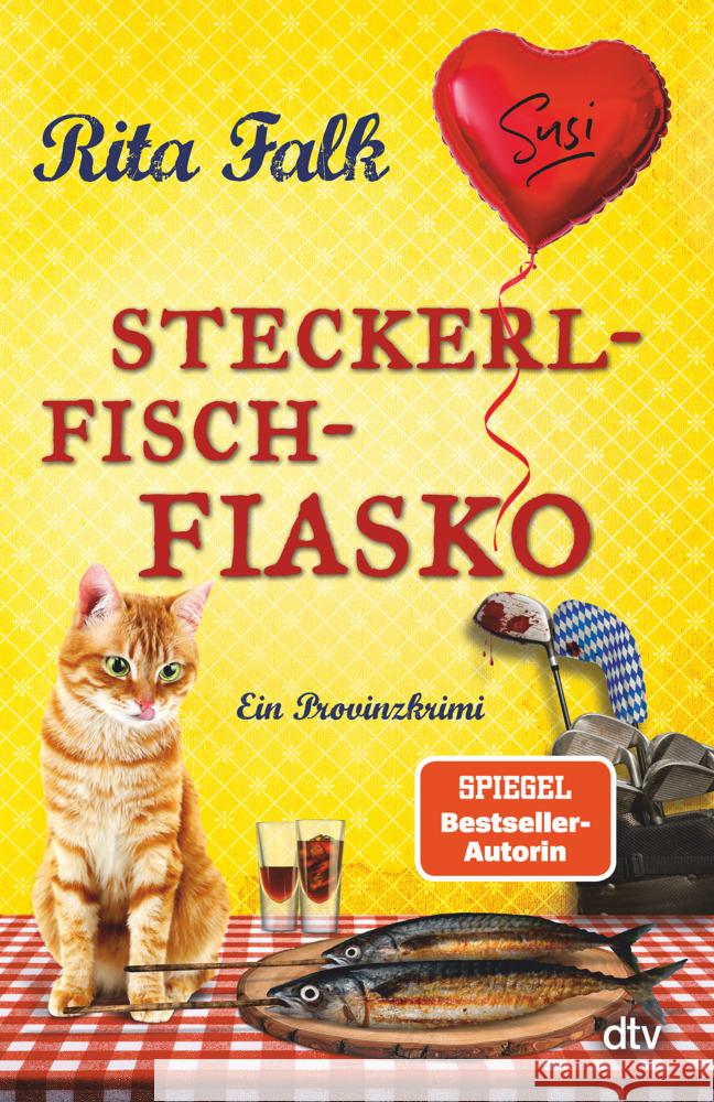 Steckerlfischfiasko Falk, Rita 9783423263771