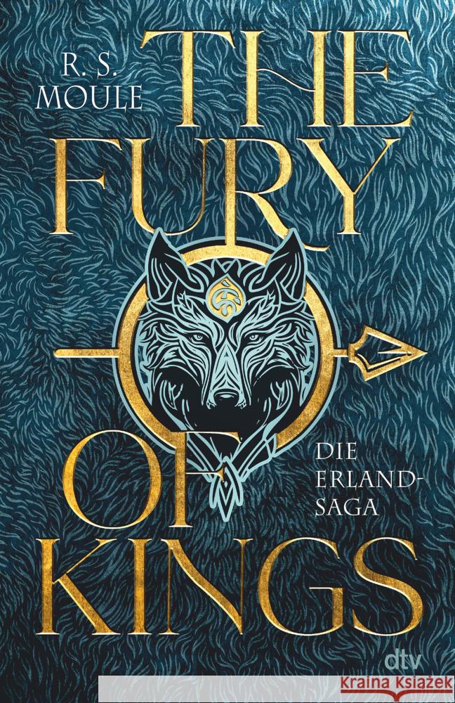 The Fury of Kings Moule, R.S. 9783423264020