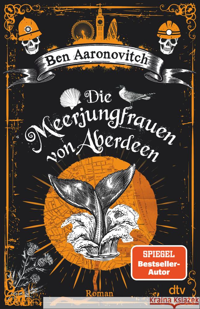 Die Meerjungfrauen von Aberdeen Aaronovitch, Ben 9783423264204