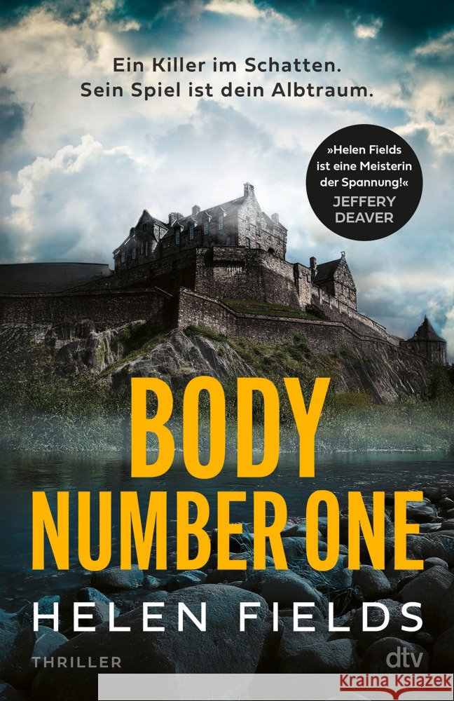 Body Number One Fields, Helen 9783423264358