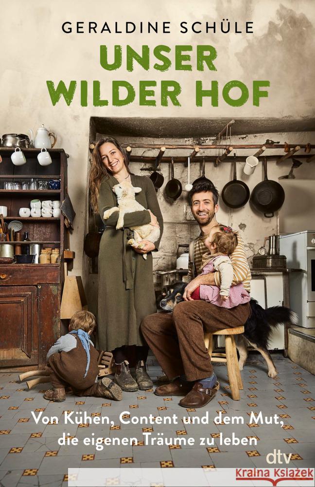 Unser wilder Hof Schüle, Geraldine 9783423264396