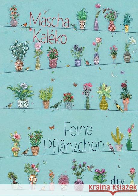 Feine Pflänzchen Kaléko, Mascha 9783423280822