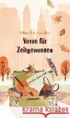 Verse für Zeitgenossen : Gedichte Kaléko, Mascha 9783423281393