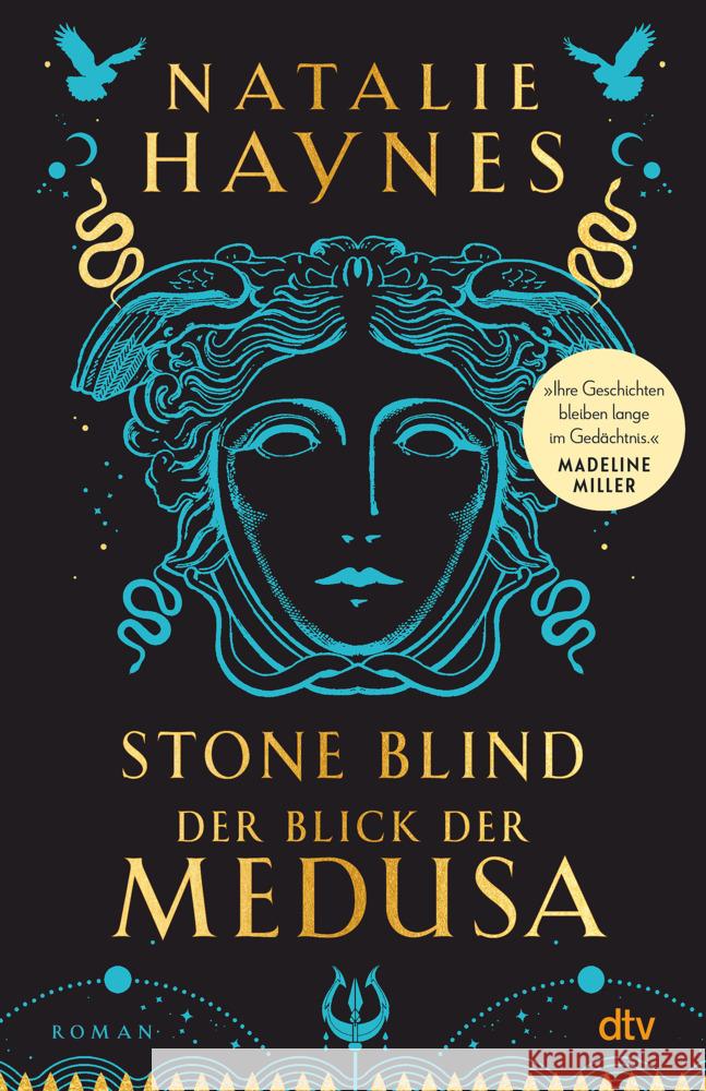 STONE BLIND - Der Blick der Medusa Haynes, Natalie 9783423283175