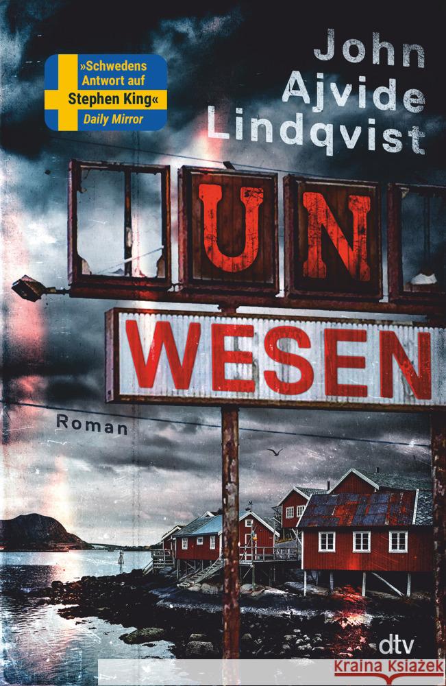 Unwesen Lindqvist, John Ajvide 9783423283380